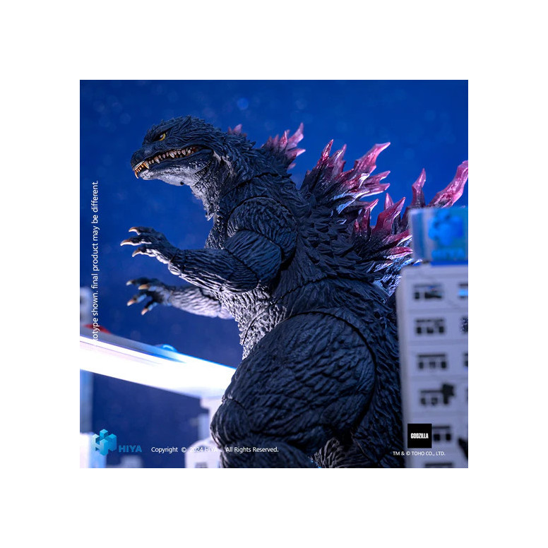 HIYA TOYS - Exquisite Basic Series 1/12 - Godzilla 2000: Millennium (1999)
