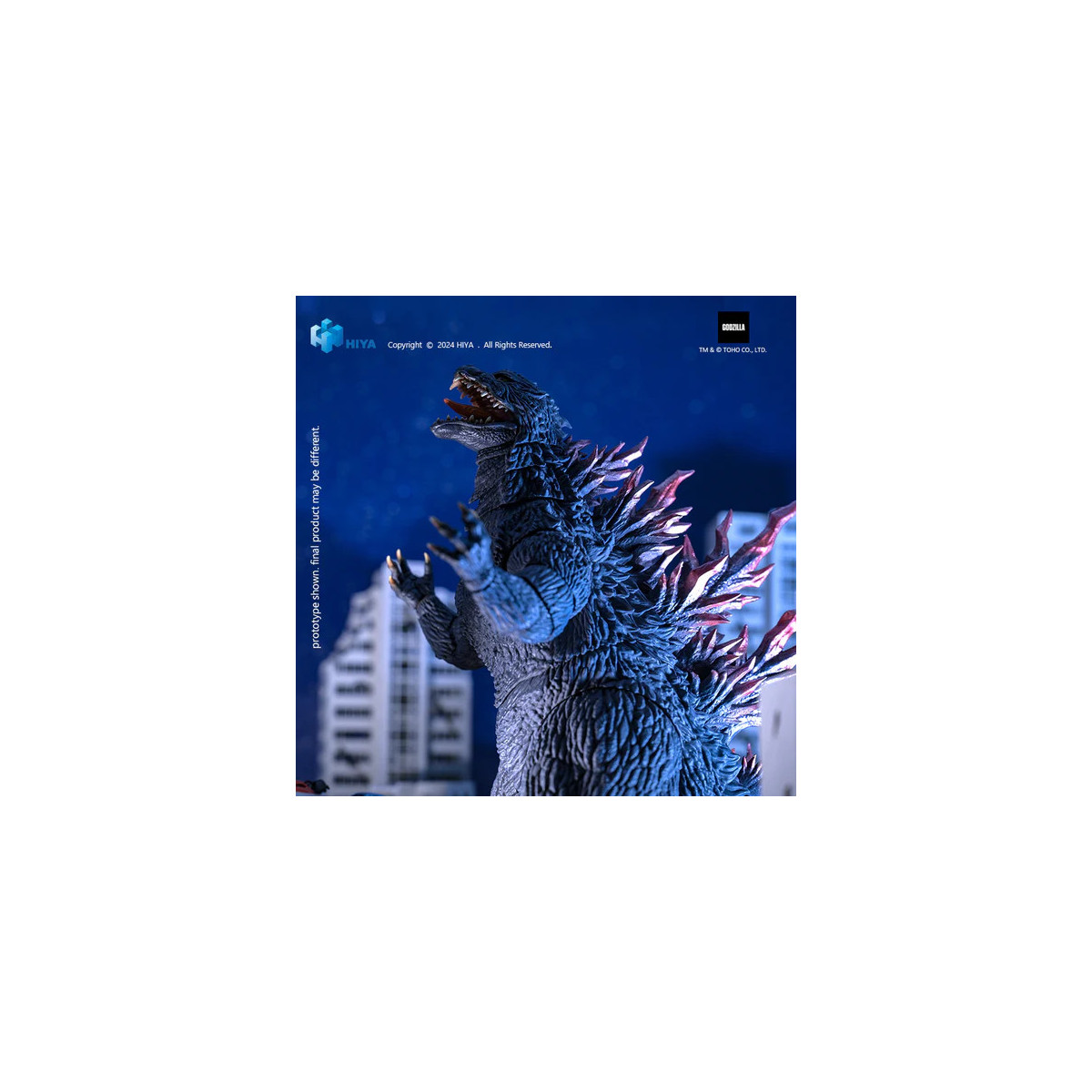 HIYA TOYS - Exquisite Basic Series 1/12 - Godzilla 2000: Millennium (1999)