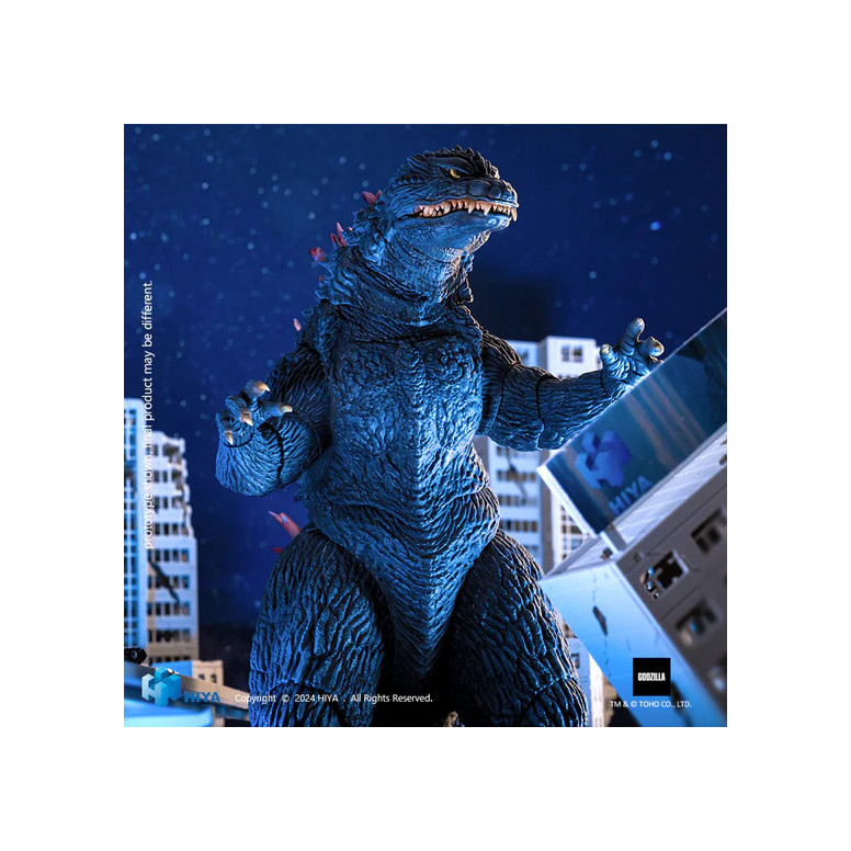 HIYA TOYS - Exquisite Basic Series 1/12 - Godzilla 2000: Millennium (1999)