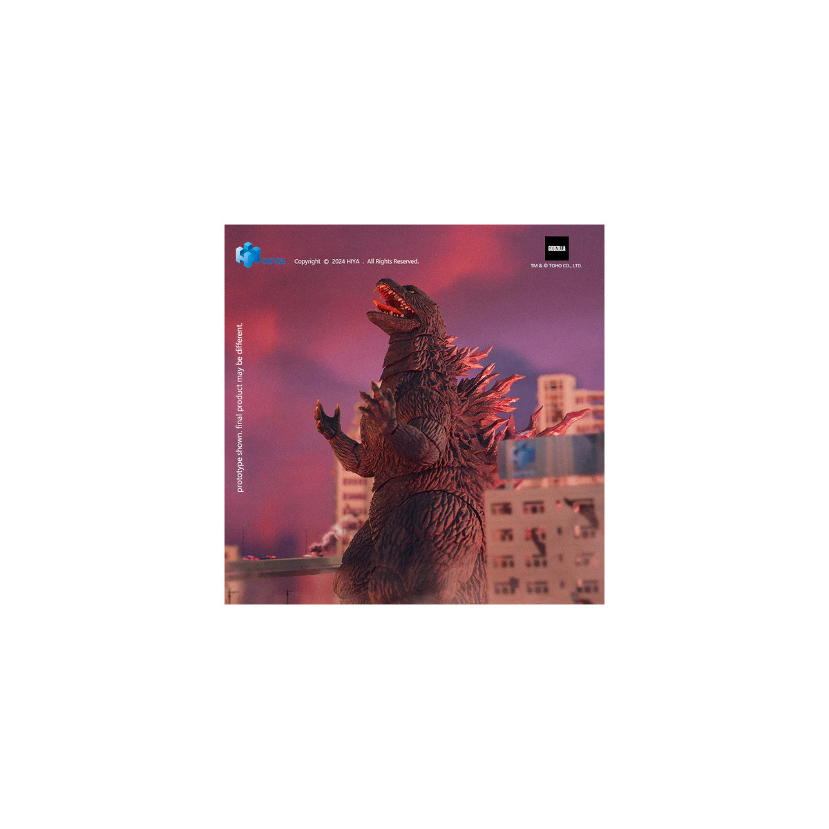 HIYA TOYS - Exquisite Basic Series 1/12 - Godzilla 2000: Millennium (1999)