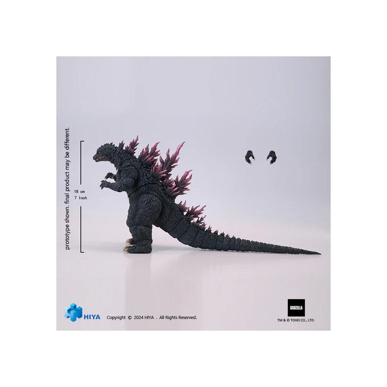 HIYA TOYS - Exquisite Basic Series 1/12 - Godzilla 2000: Millennium (1999)