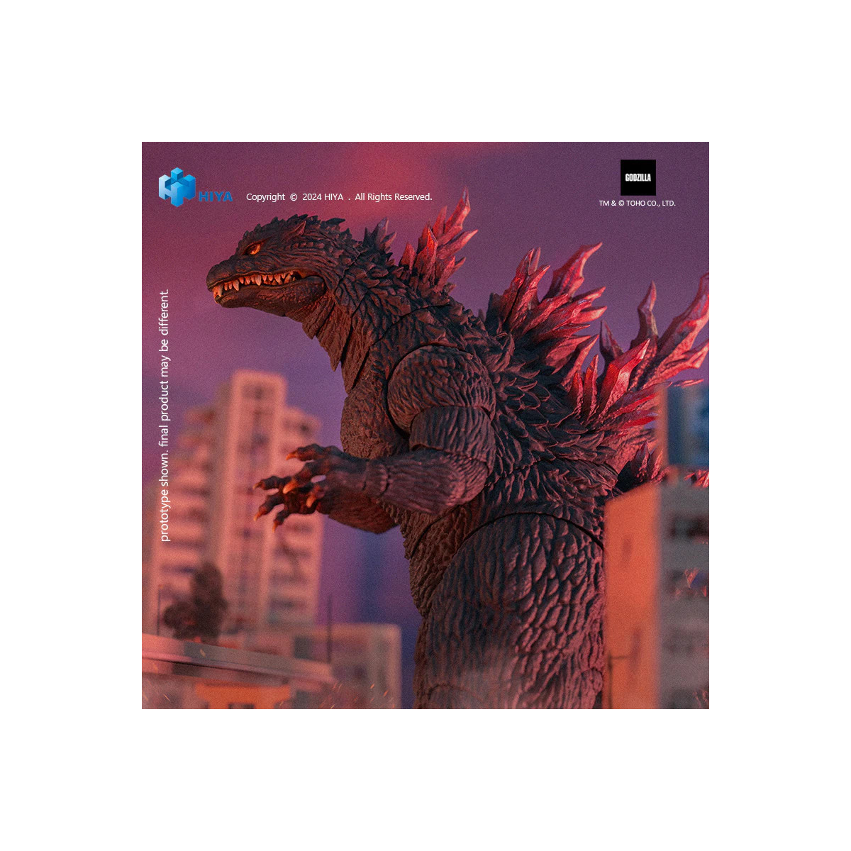 HIYA TOYS - Exquisite Basic Series 1/12 - Godzilla 2000: Millennium (1999)