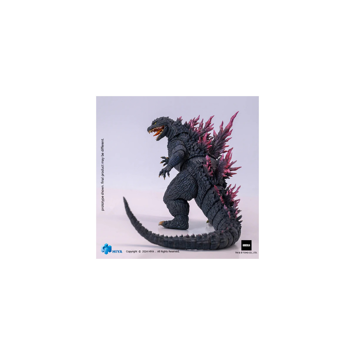 HIYA TOYS - Exquisite Basic Series 1/12 - Godzilla 2000: Millennium (1999)