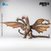 HIYA TOYS - Serie Exquisite Basic 1/12 - Versione "BATTLE DAMAGED" di KING GHIDORAH - " Godzilla " contro King Ghidorah (1991)