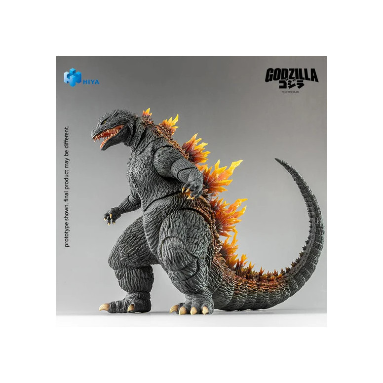 HIYA TOYS - Exquisite Basic Series 1/12 - Godzilla 2000 Heat Ray Godzilla - Godzilla 2000: Millennium (1999)