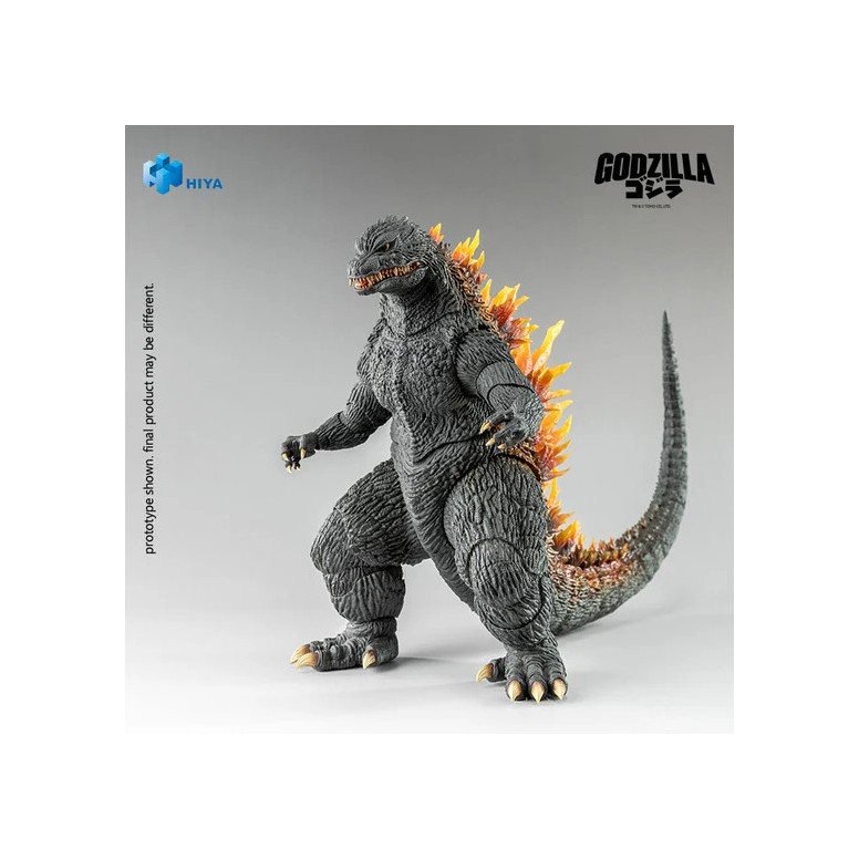 HIYA TOYS - Exquisite Basic Series 1/12 - Godzilla 2000 Heat Ray Godzilla - Godzilla 2000: Millennium (1999)