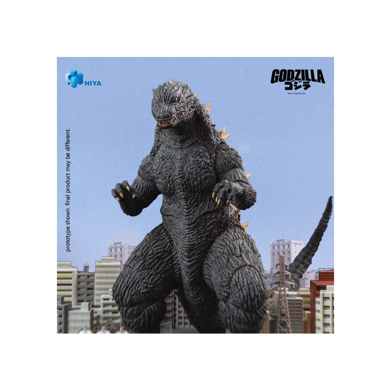 HIYA TOYS - Exquisite Basic Series 1/12 - Godzilla 2000 Heat Ray Godzilla - Godzilla 2000: Millennium (1999)
