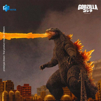 HIYA TOYS - Exquisite Basic Series 1/12 - Godzilla 2000 Heat Ray Godzilla - Godzilla 2000: Millennium (1999)