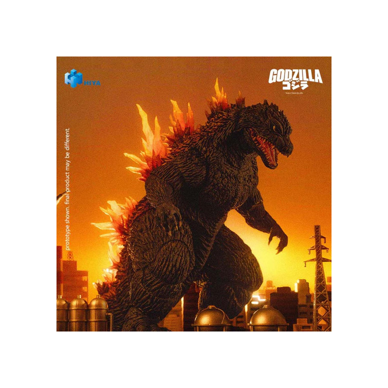 HIYA TOYS - Exquisite Basic Series 1/12 - Godzilla 2000 Heat Ray Godzilla - Godzilla 2000: Millennium (1999)