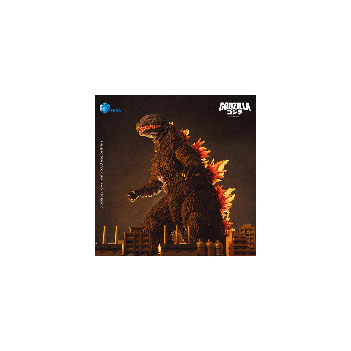 HIYA TOYS - Exquisite Basic Series 1/12 - Godzilla 2000 Heat Ray Godzilla - Godzilla 2000: Millennium (1999)