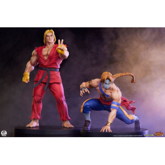 PCS - Street Fighter: Street Jam - Set di statue in scala 1:10 di Ken e Vega