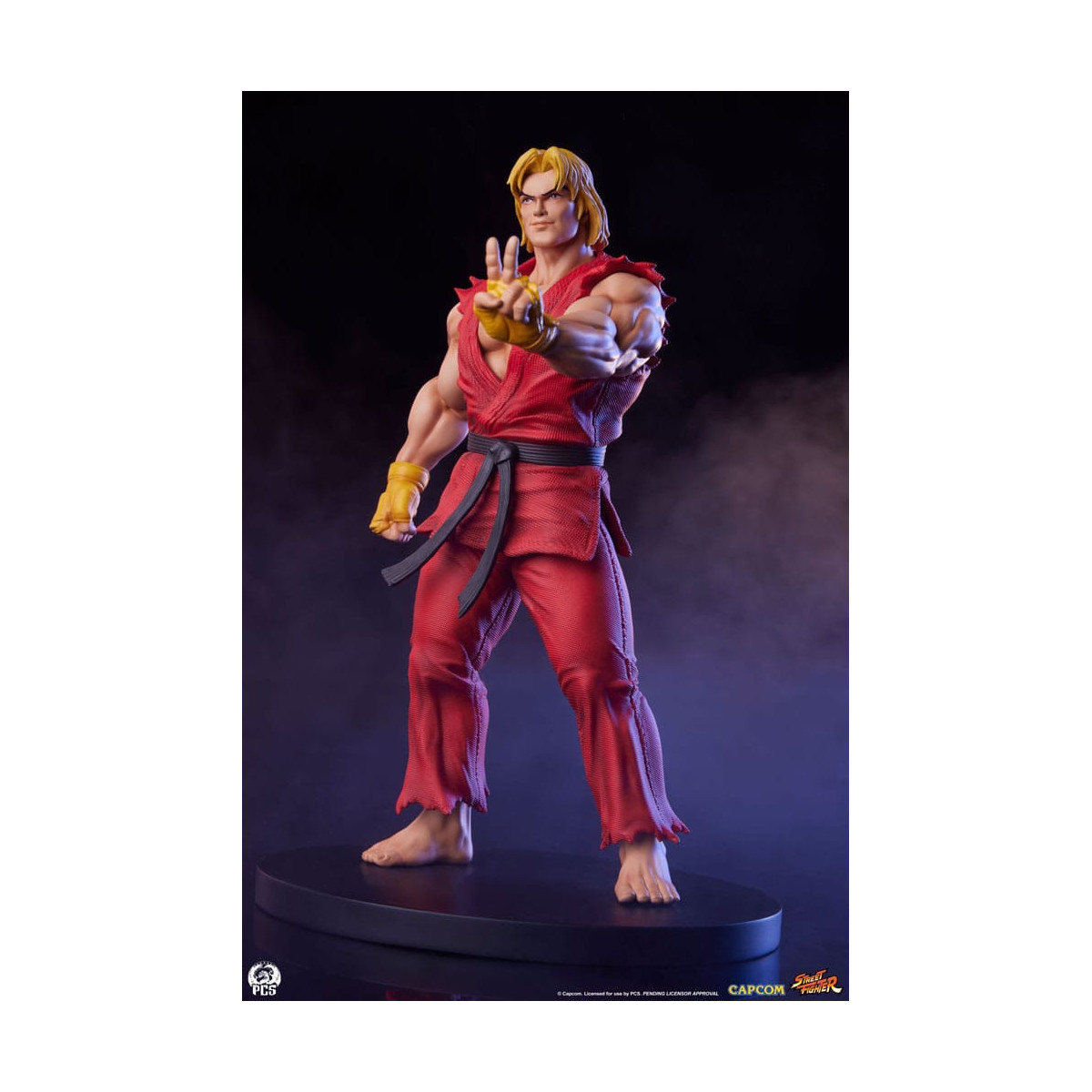 PCS - Street Fighter: Street Jam - Set di statue in scala 1:10 di Ken e Vega