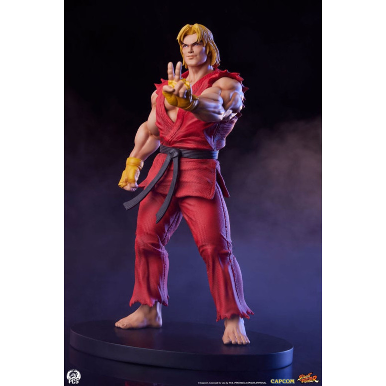 PCS - Street Fighter: Street Jam - Set di statue in scala 1:10 di Ken e Vega