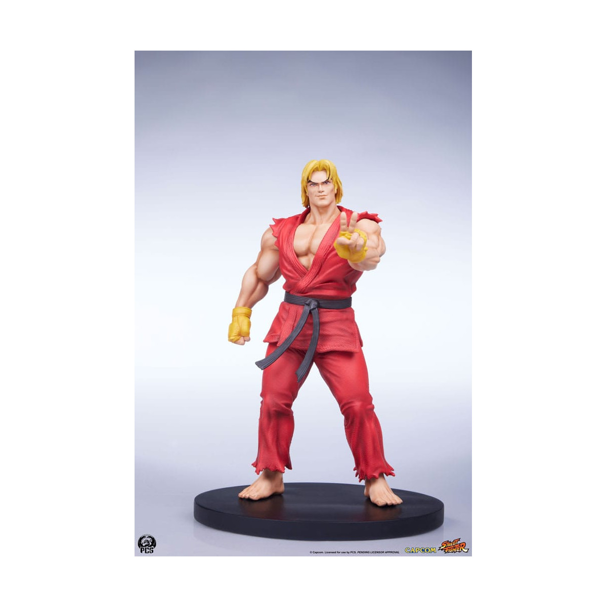 PCS - Street Fighter: Street Jam - Set di statue in scala 1:10 di Ken e Vega