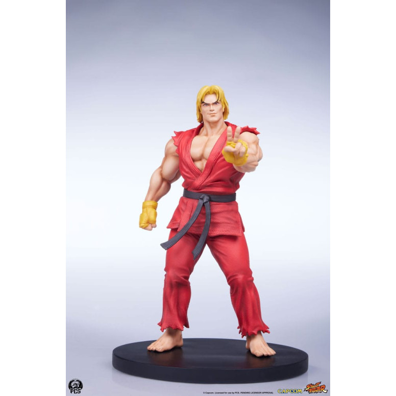 PCS - Street Fighter: Street Jam - Set di statue in scala 1:10 di Ken e Vega