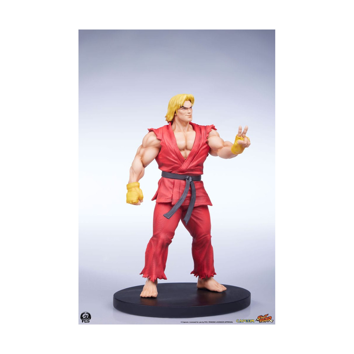 PCS - Street Fighter: Street Jam - Set di statue in scala 1:10 di Ken e Vega