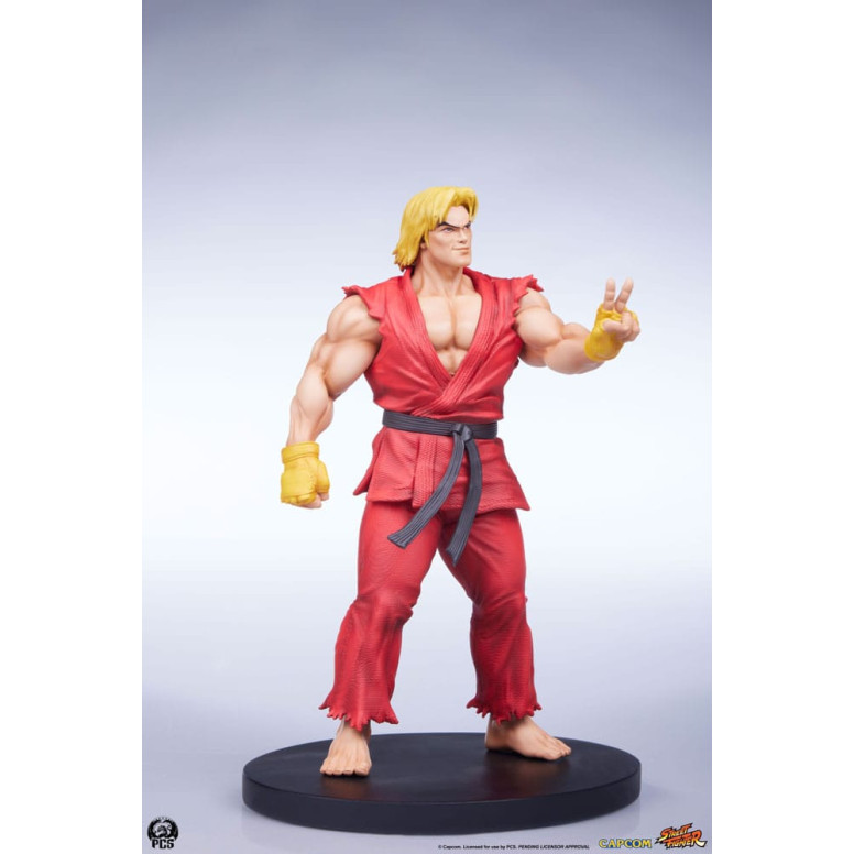 PCS - Street Fighter: Street Jam - Set di statue in scala 1:10 di Ken e Vega