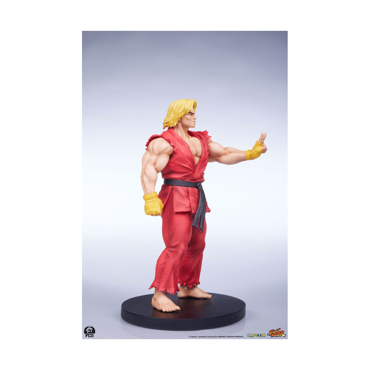 PCS - Street Fighter: Street Jam - Set di statue in scala 1:10 di Ken e Vega