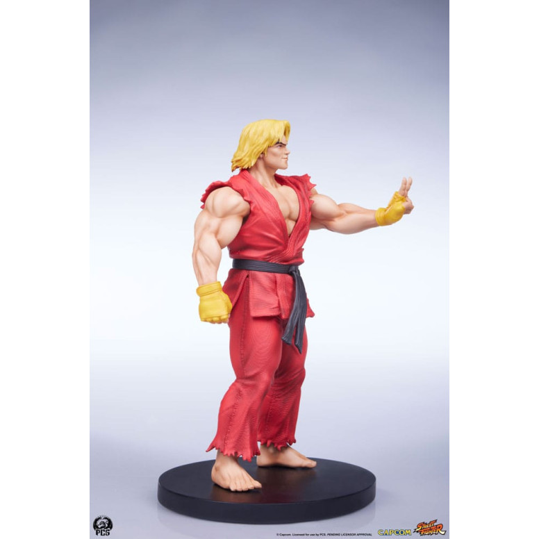 PCS - Street Fighter: Street Jam - Set di statue in scala 1:10 di Ken e Vega