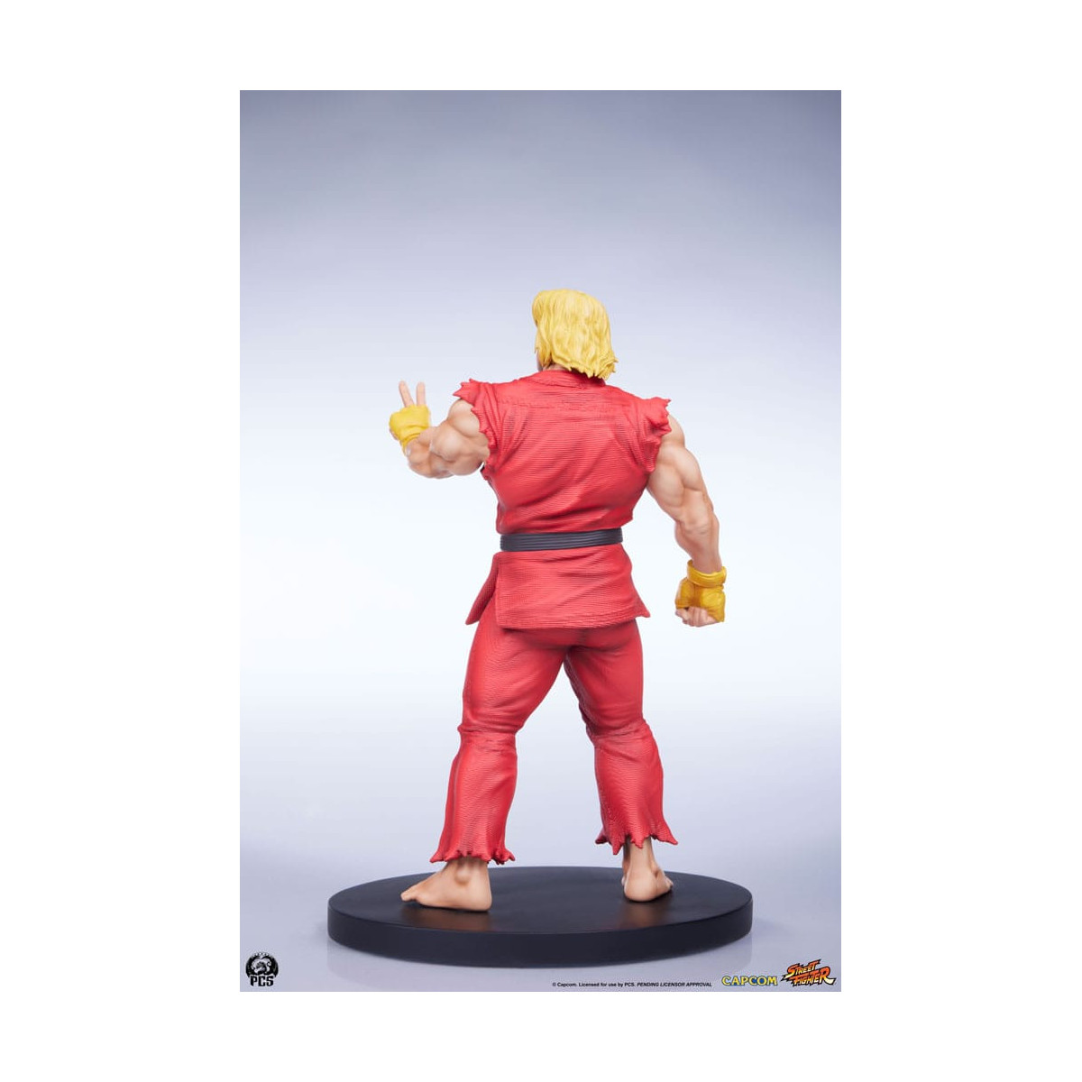 PCS - Street Fighter: Street Jam - Set di statue in scala 1:10 di Ken e Vega