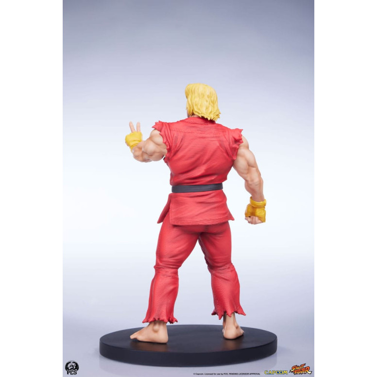 PCS - Street Fighter: Street Jam - Set di statue in scala 1:10 di Ken e Vega