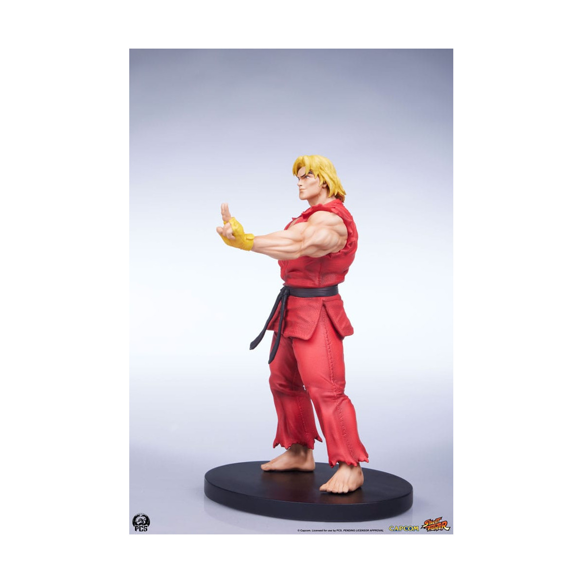 PCS - Street Fighter: Street Jam - Set di statue in scala 1:10 di Ken e Vega