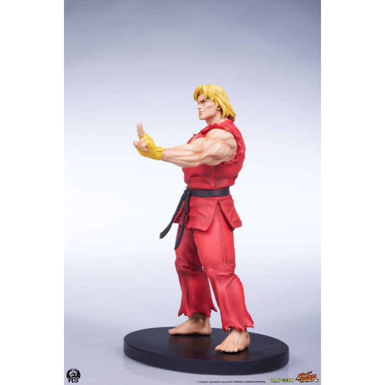 PCS - Street Fighter: Street Jam - Set di statue in scala 1:10 di Ken e Vega