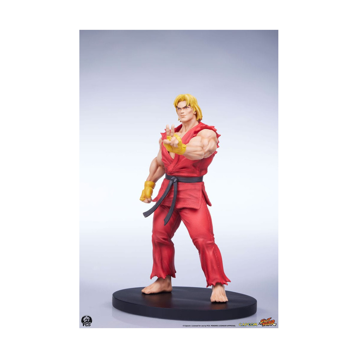 PCS - Street Fighter: Street Jam - Set di statue in scala 1:10 di Ken e Vega