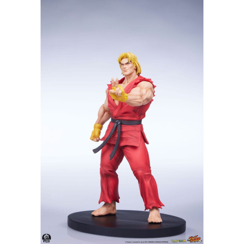 PCS - Street Fighter: Street Jam - Set di statue in scala 1:10 di Ken e Vega