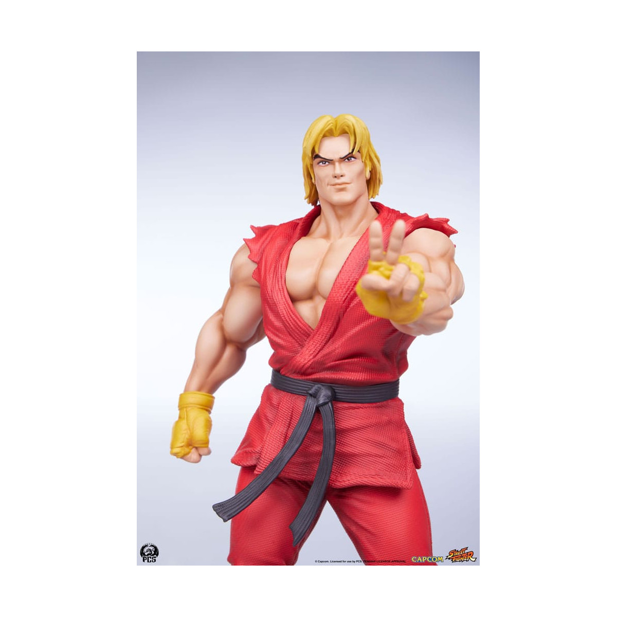 PCS - Street Fighter: Street Jam - Set di statue in scala 1:10 di Ken e Vega