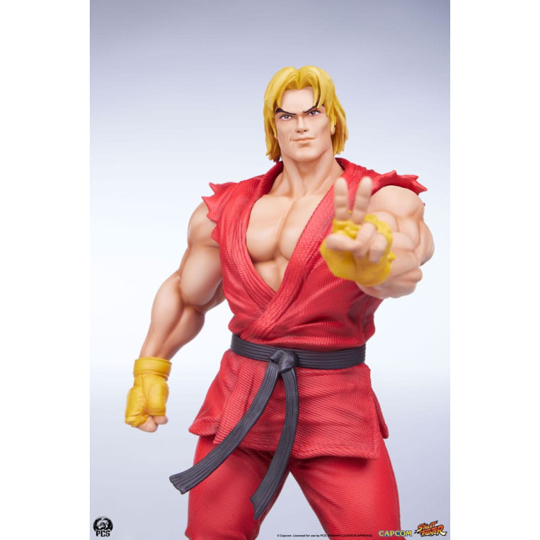 PCS - Street Fighter: Street Jam - Set di statue in scala 1:10 di Ken e Vega