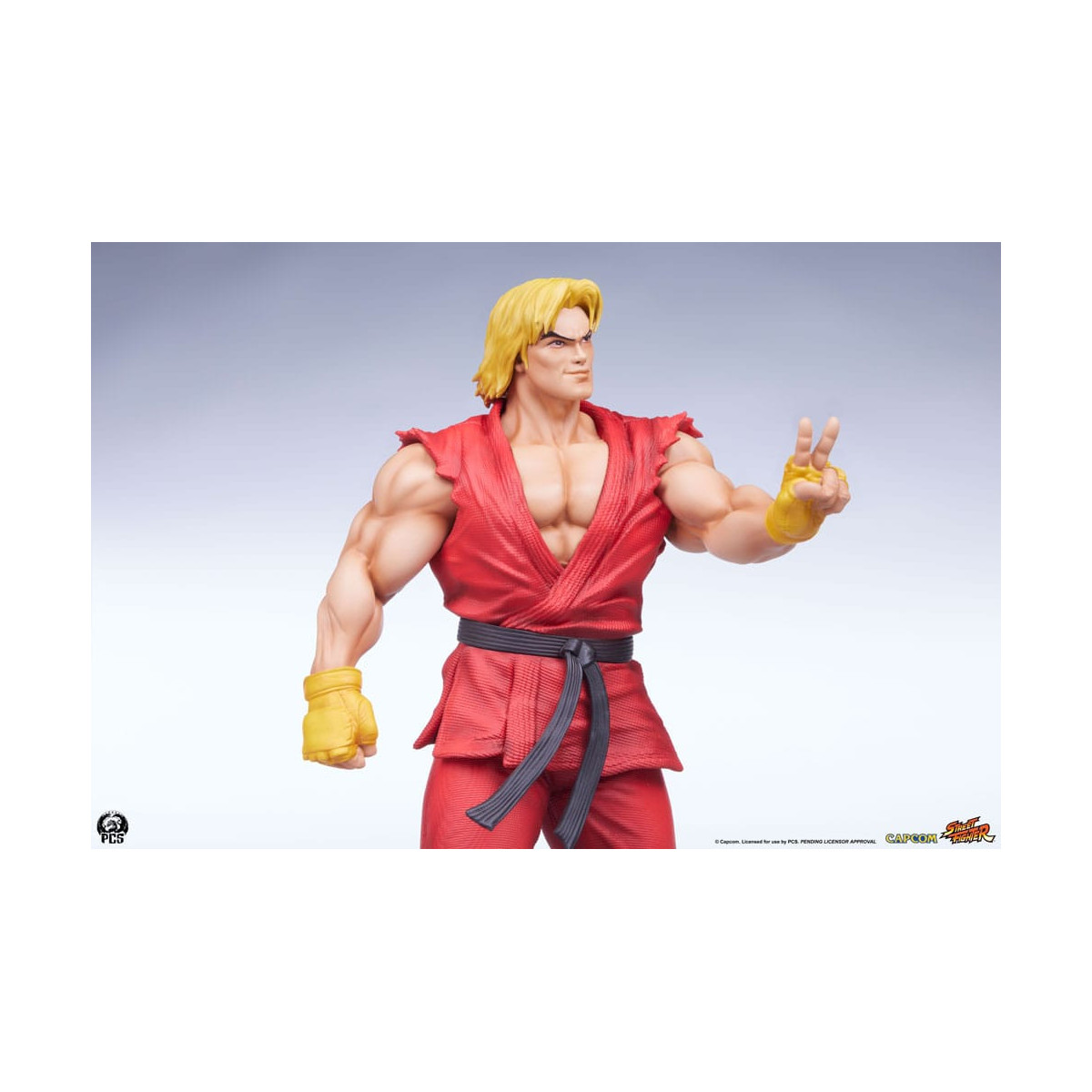 PCS - Street Fighter: Street Jam - Set di statue in scala 1:10 di Ken e Vega
