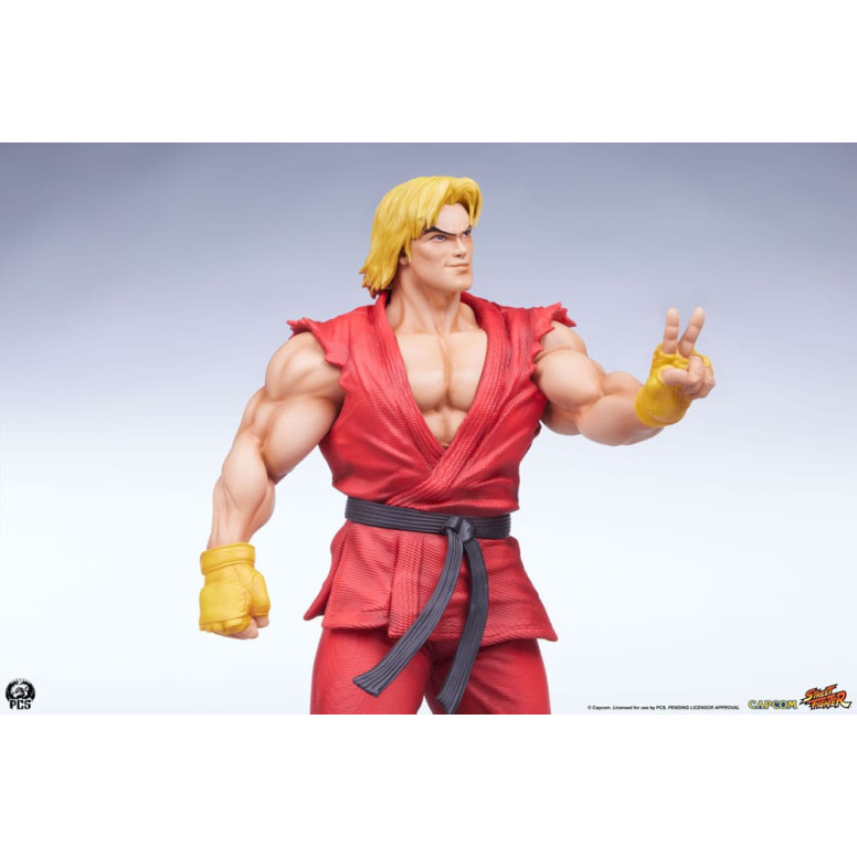 PCS - Street Fighter: Street Jam - Set di statue in scala 1:10 di Ken e Vega