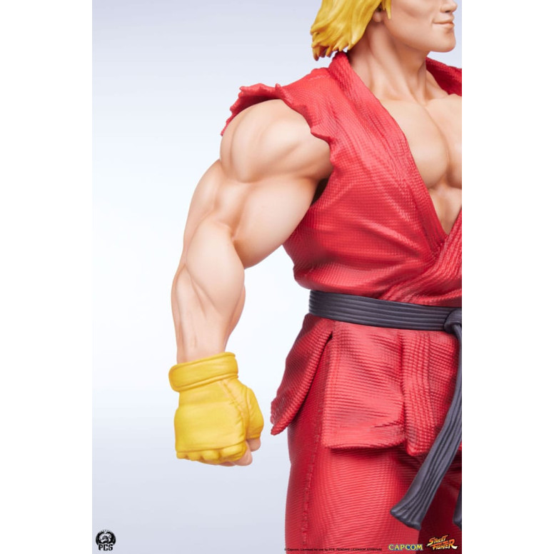 PCS - Street Fighter: Street Jam - Set di statue in scala 1:10 di Ken e Vega
