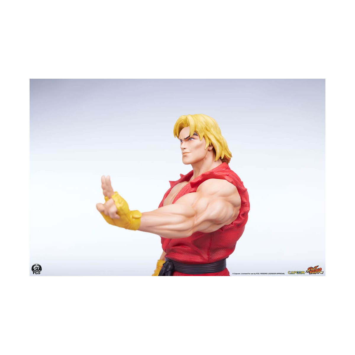 PCS - Street Fighter: Street Jam - Set di statue in scala 1:10 di Ken e Vega