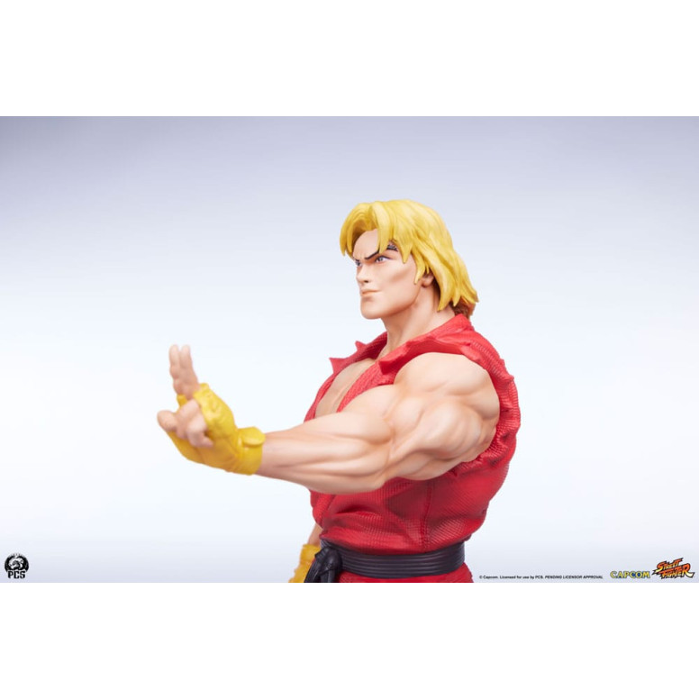 PCS - Street Fighter: Street Jam - Set di statue in scala 1:10 di Ken e Vega