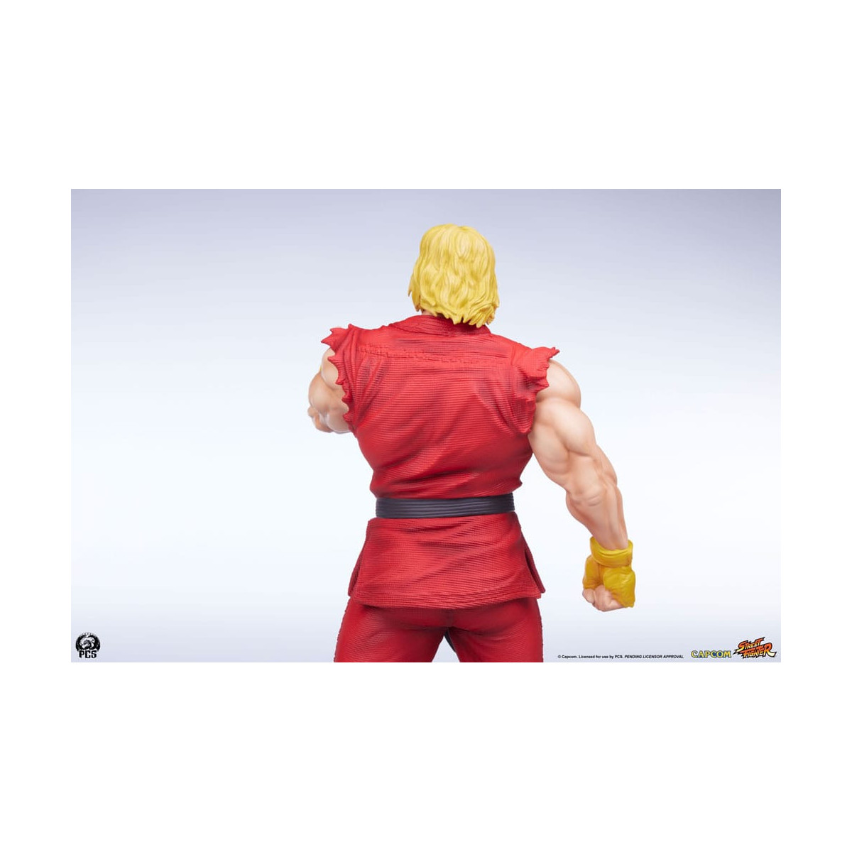 PCS - Street Fighter: Street Jam - Set di statue in scala 1:10 di Ken e Vega