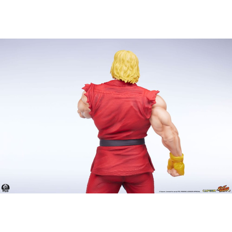 PCS - Street Fighter: Street Jam - Set di statue in scala 1:10 di Ken e Vega
