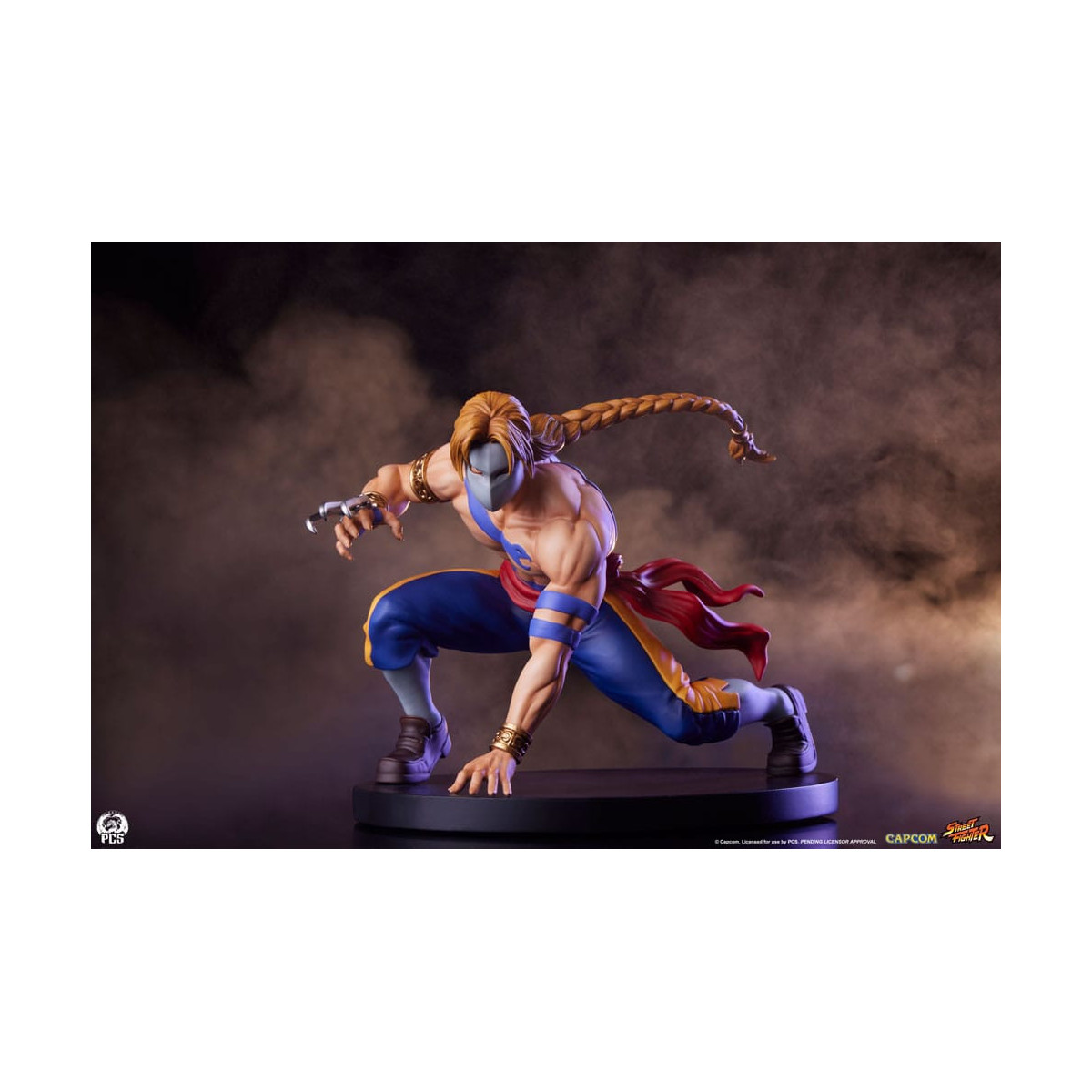 PCS - Street Fighter: Street Jam - Set di statue in scala 1:10 di Ken e Vega