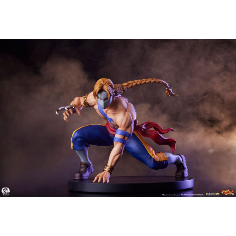 PCS - Street Fighter: Street Jam - Set di statue in scala 1:10 di Ken e Vega