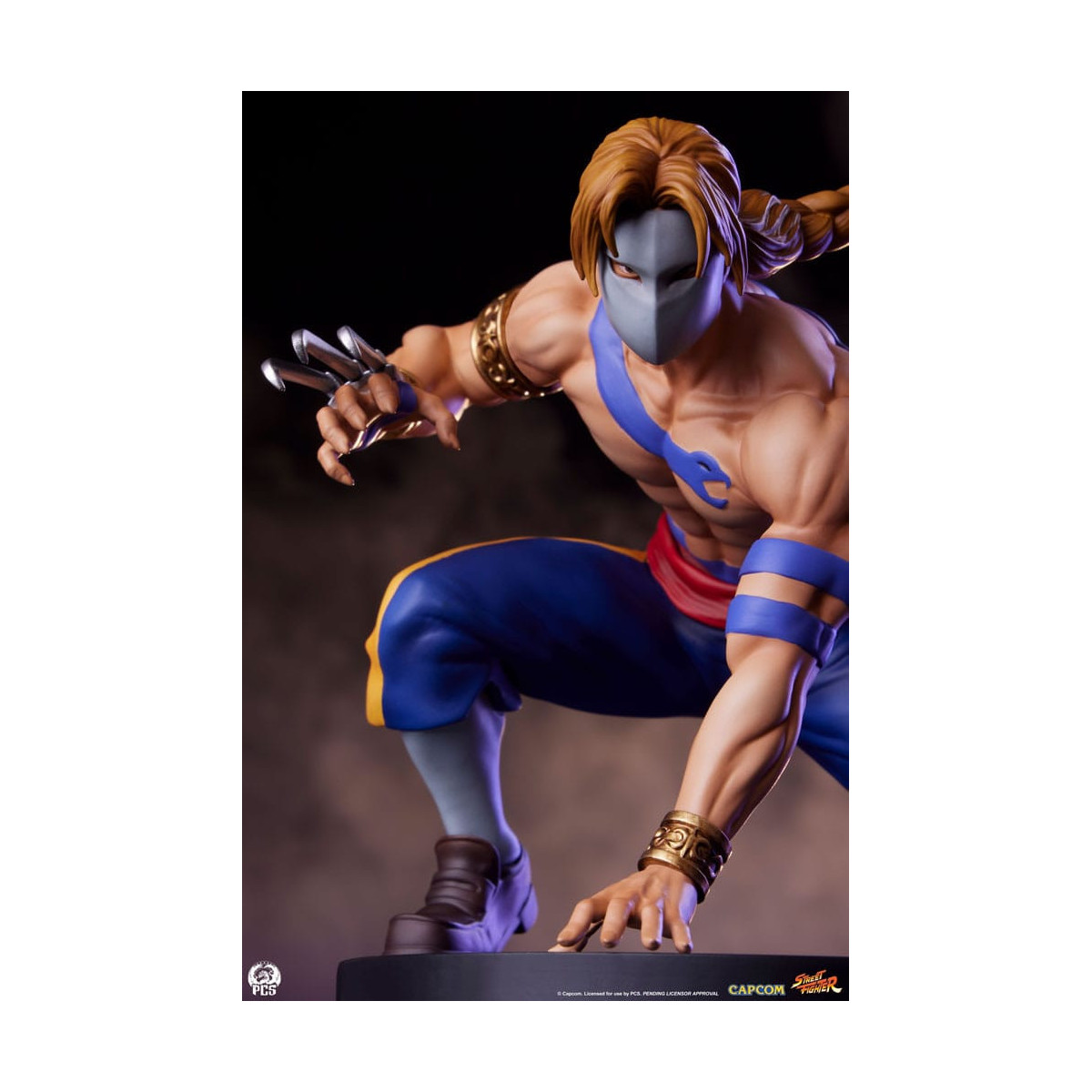 PCS - Street Fighter: Street Jam - Set di statue in scala 1:10 di Ken e Vega