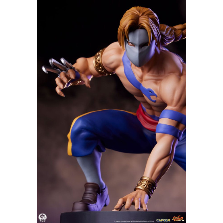 PCS - Street Fighter: Street Jam - Set di statue in scala 1:10 di Ken e Vega