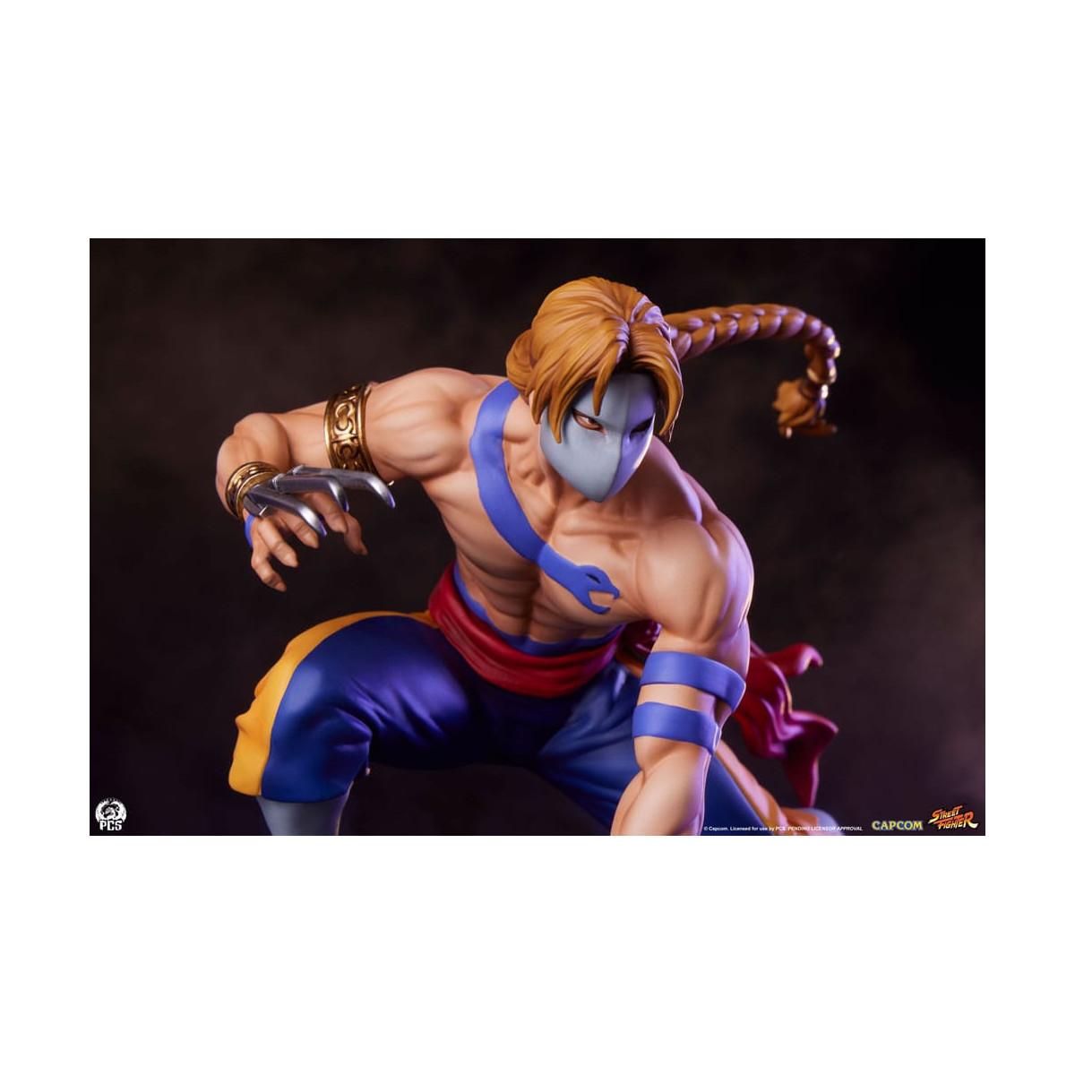PCS - Street Fighter: Street Jam - Set di statue in scala 1:10 di Ken e Vega
