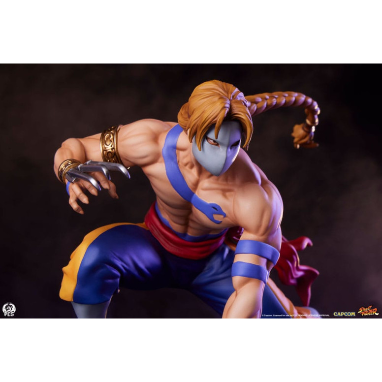 PCS - Street Fighter: Street Jam - Set di statue in scala 1:10 di Ken e Vega