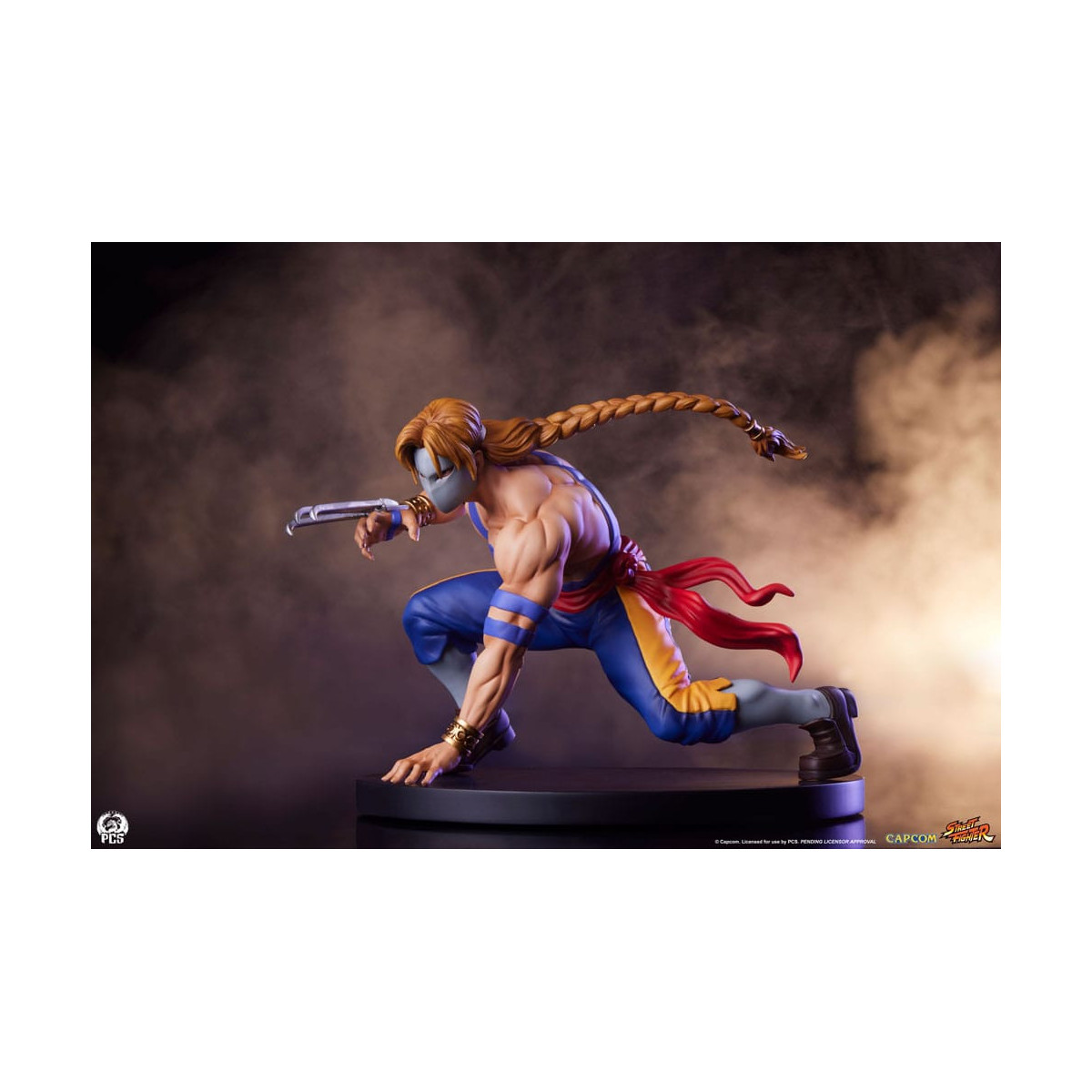 PCS - Street Fighter: Street Jam - Set di statue in scala 1:10 di Ken e Vega