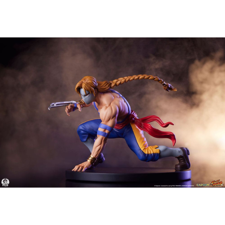 PCS - Street Fighter: Street Jam - Set di statue in scala 1:10 di Ken e Vega