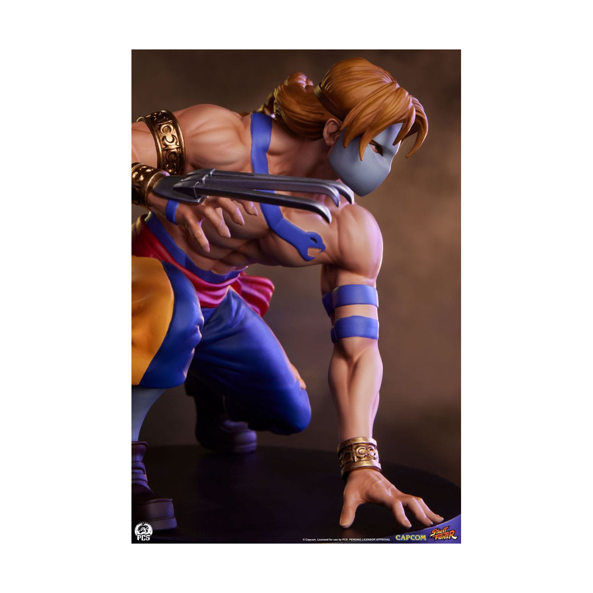 PCS - Street Fighter: Street Jam - Set di statue in scala 1:10 di Ken e Vega