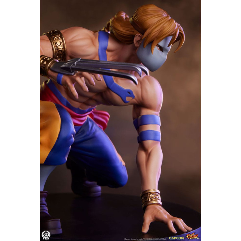 PCS - Street Fighter: Street Jam - Set di statue in scala 1:10 di Ken e Vega