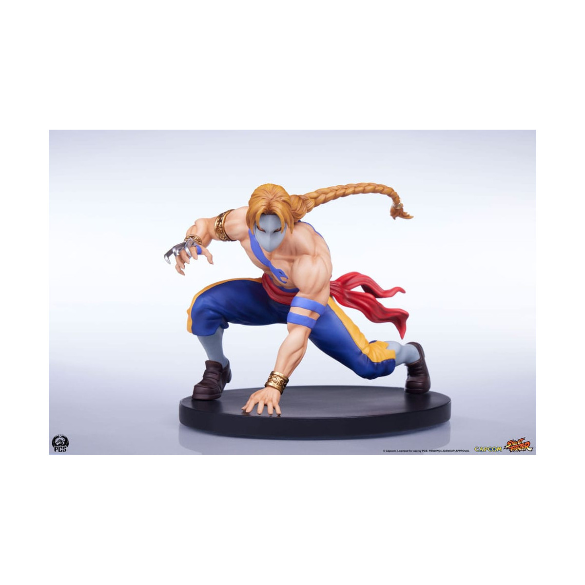 PCS - Street Fighter: Street Jam - Set di statue in scala 1:10 di Ken e Vega