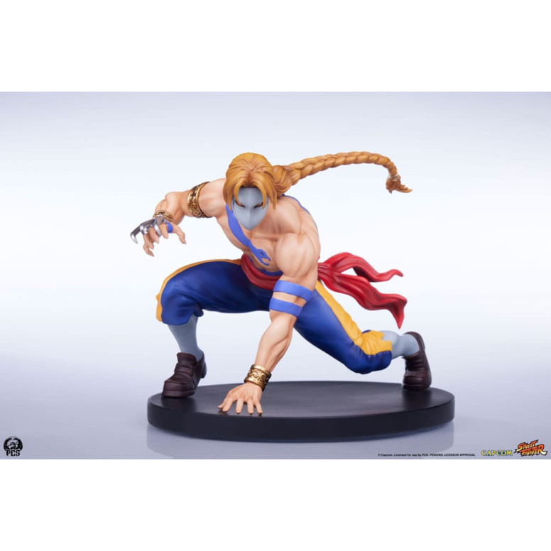 PCS - Street Fighter: Street Jam - Set di statue in scala 1:10 di Ken e Vega